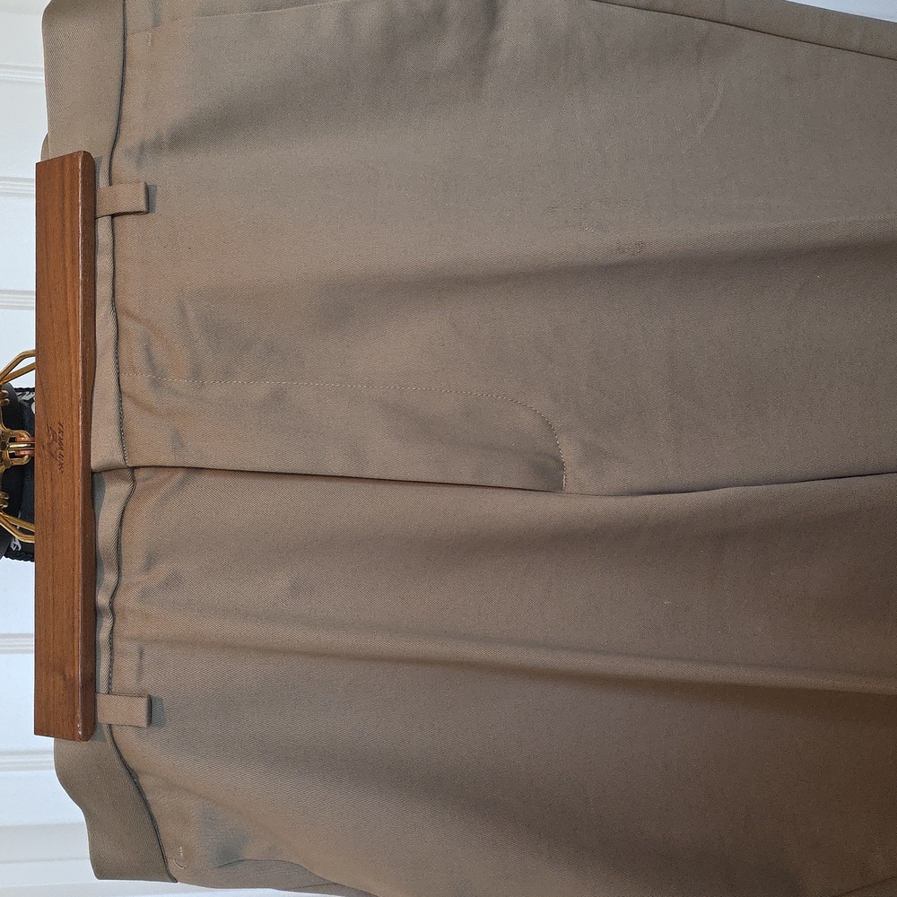 Dockers Tan Dress Pants - 36 X 34 - Picture 2 of 2